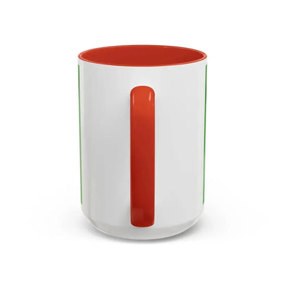 Flag of Delta British Columbia Canada - Accent Coffee Mug - Go Mug Yourself