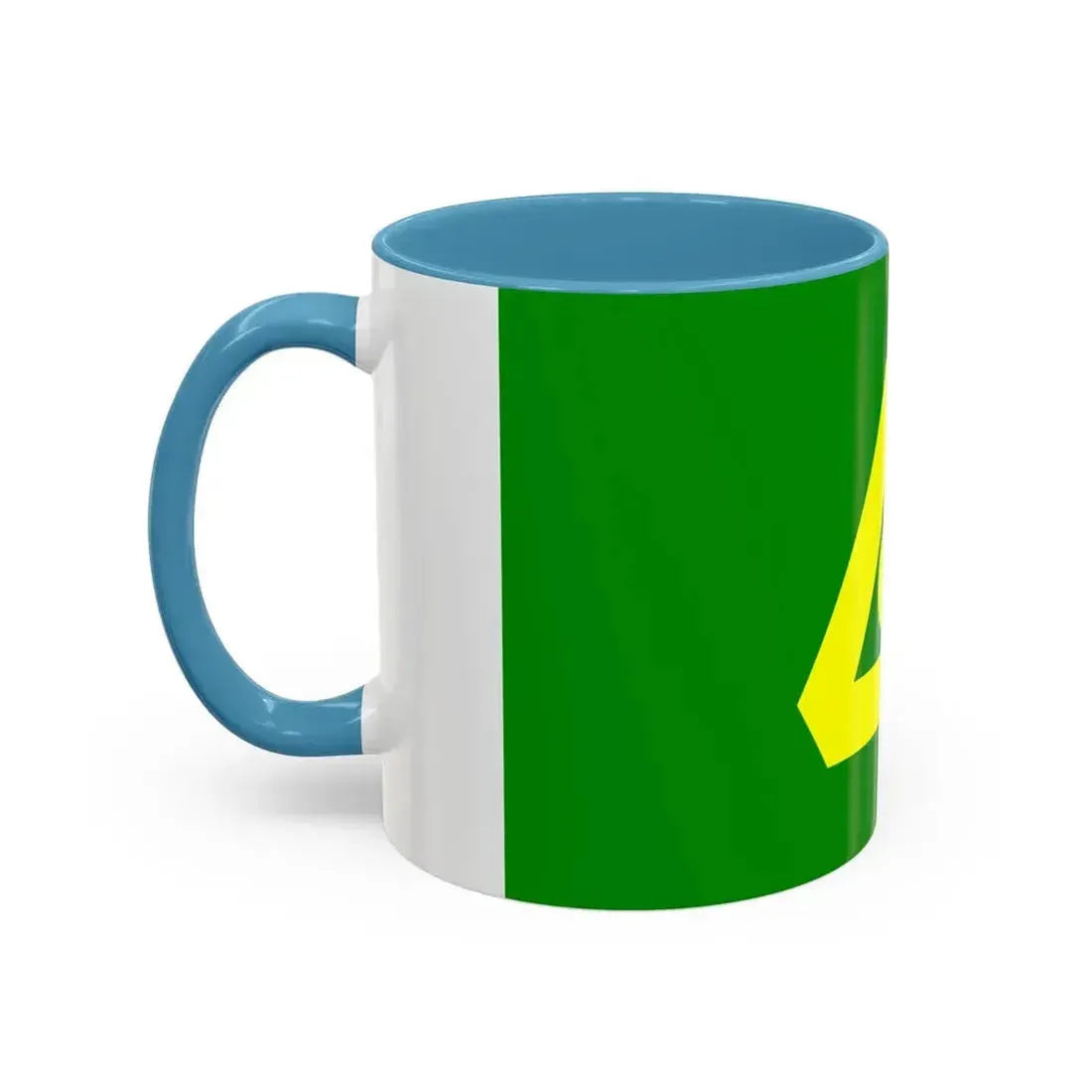 Flag of Delta British Columbia Canada - Accent Coffee Mug - Go Mug Yourself