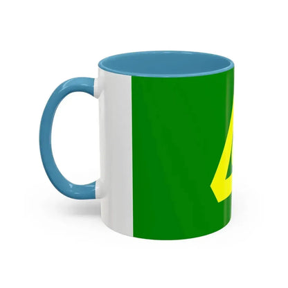 Flag of Delta British Columbia Canada - Accent Coffee Mug - Go Mug Yourself