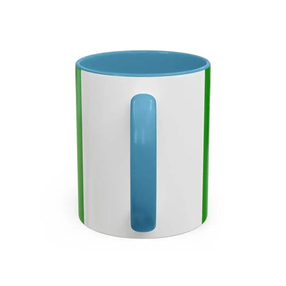 Flag of Delta British Columbia Canada - Accent Coffee Mug - Go Mug Yourself