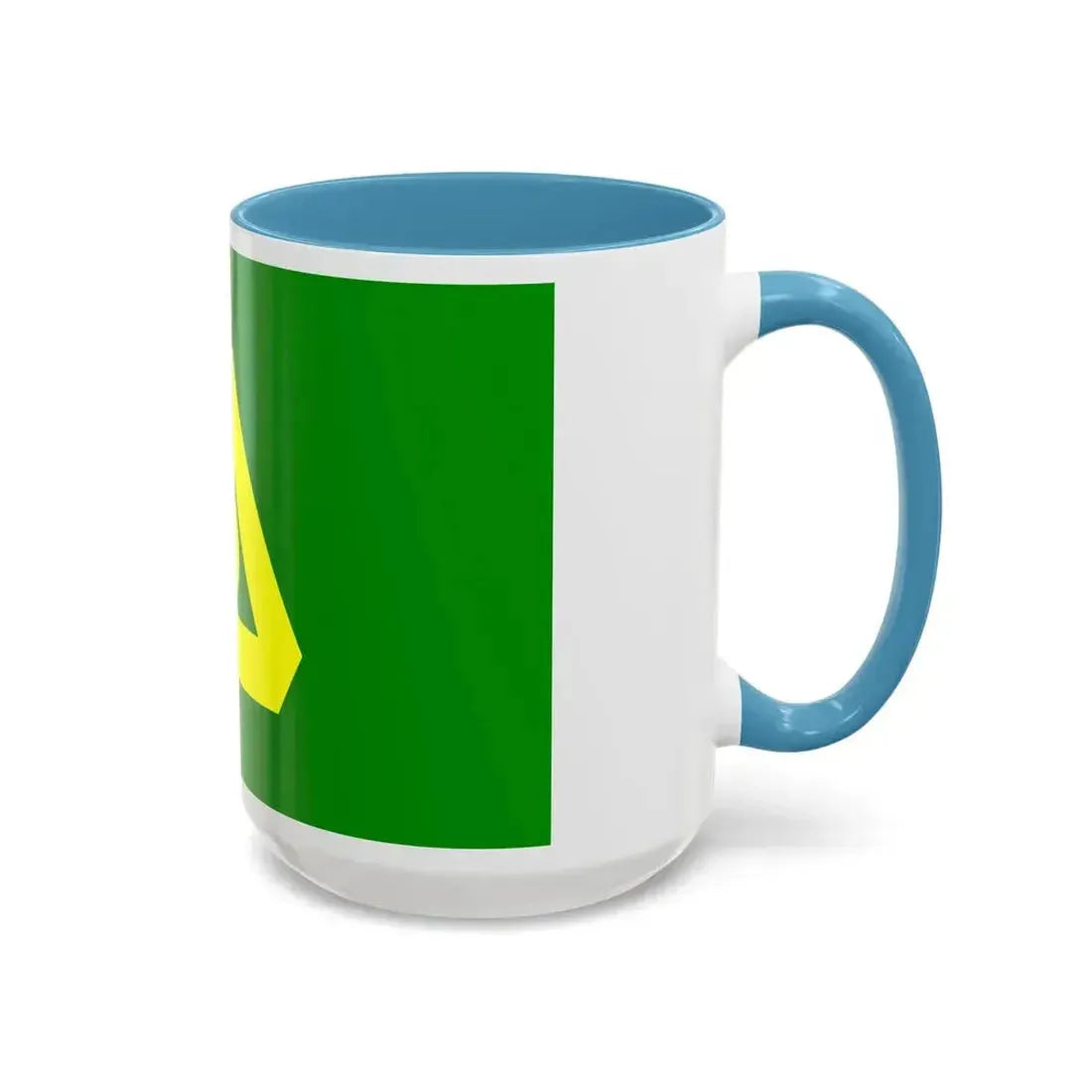 Flag of Delta British Columbia Canada - Accent Coffee Mug - Go Mug Yourself
