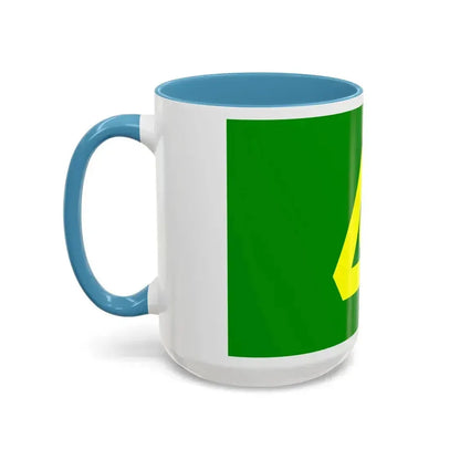 Flag of Delta British Columbia Canada - Accent Coffee Mug - Go Mug Yourself