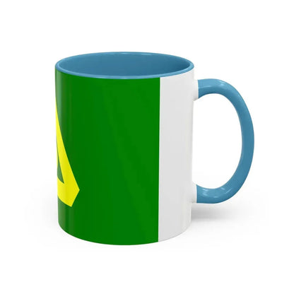 Flag of Delta British Columbia Canada - Accent Coffee Mug - Go Mug Yourself