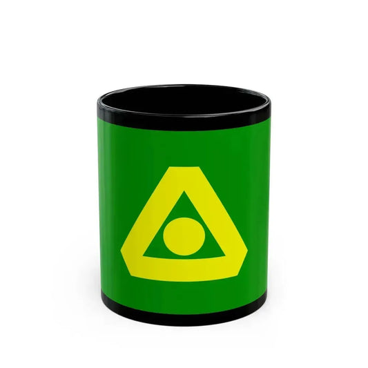 Flag of Delta British Columbia Canada - Black Coffee Mug 11oz - Go Mug Yourself