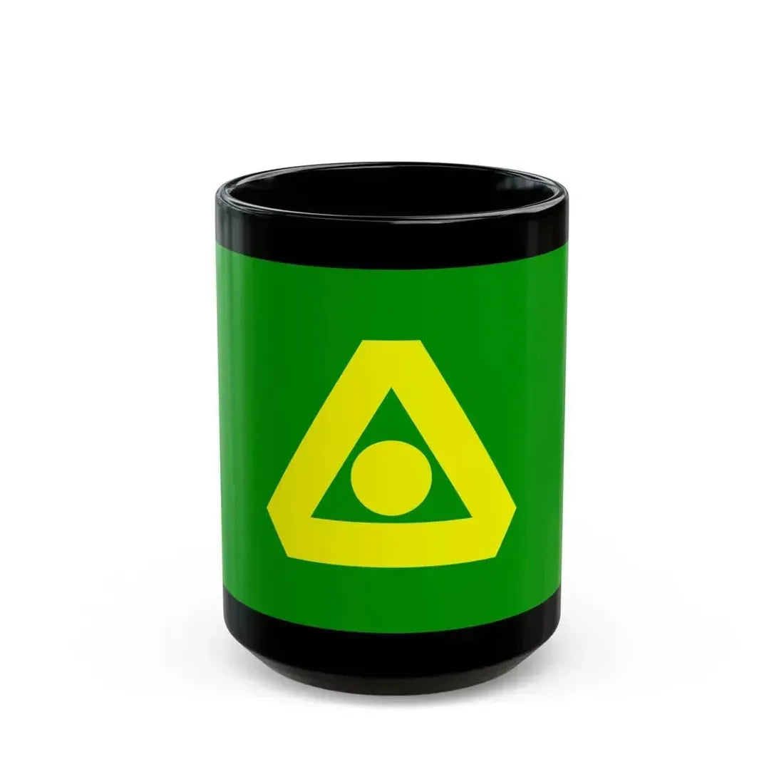 Flag of Delta British Columbia Canada - Black Coffee Mug 15oz - Go Mug Yourself