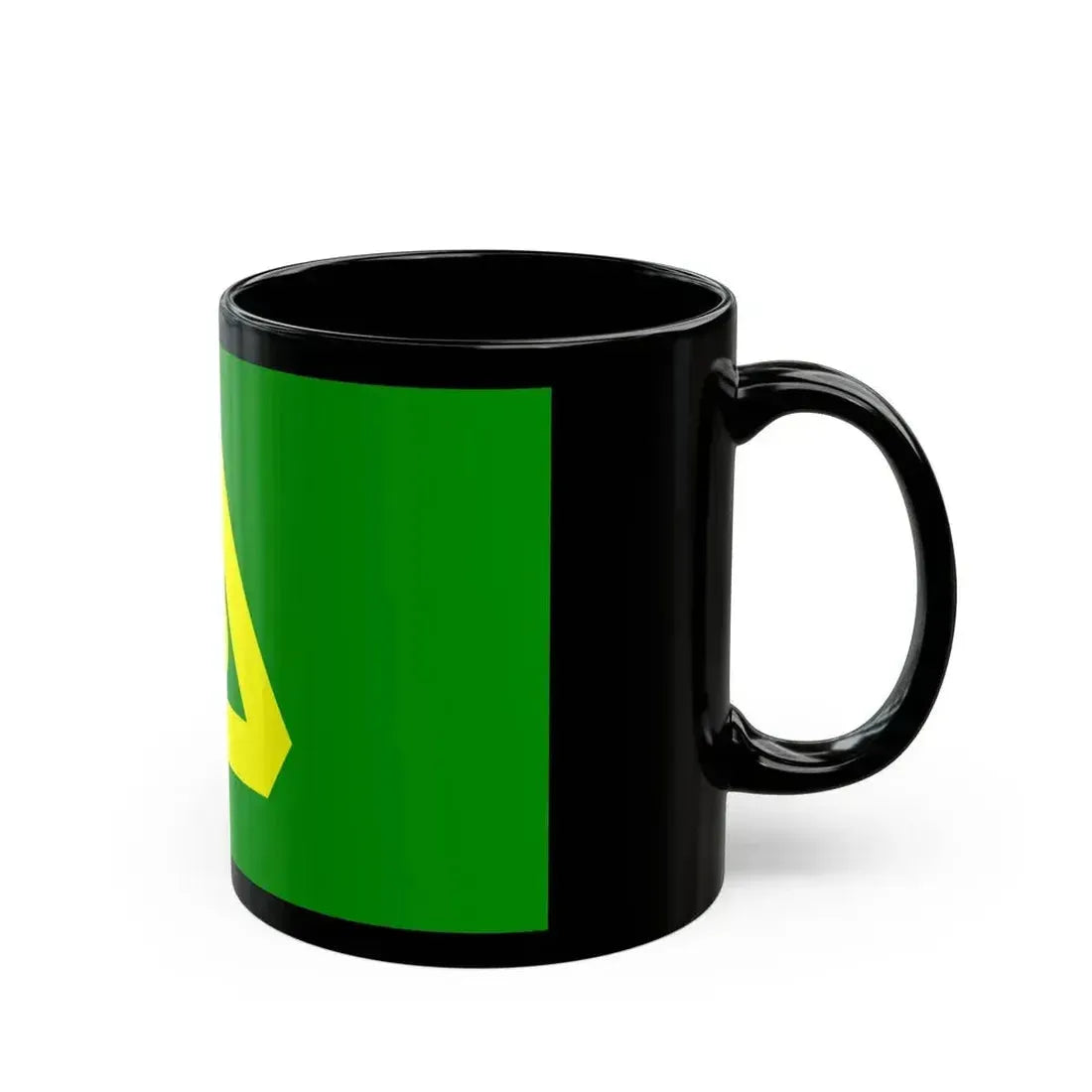 Flag of Delta British Columbia Canada - Black Coffee Mug - Go Mug Yourself
