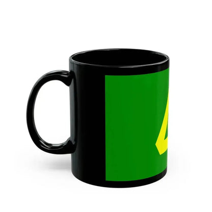 Flag of Delta British Columbia Canada - Black Coffee Mug - Go Mug Yourself
