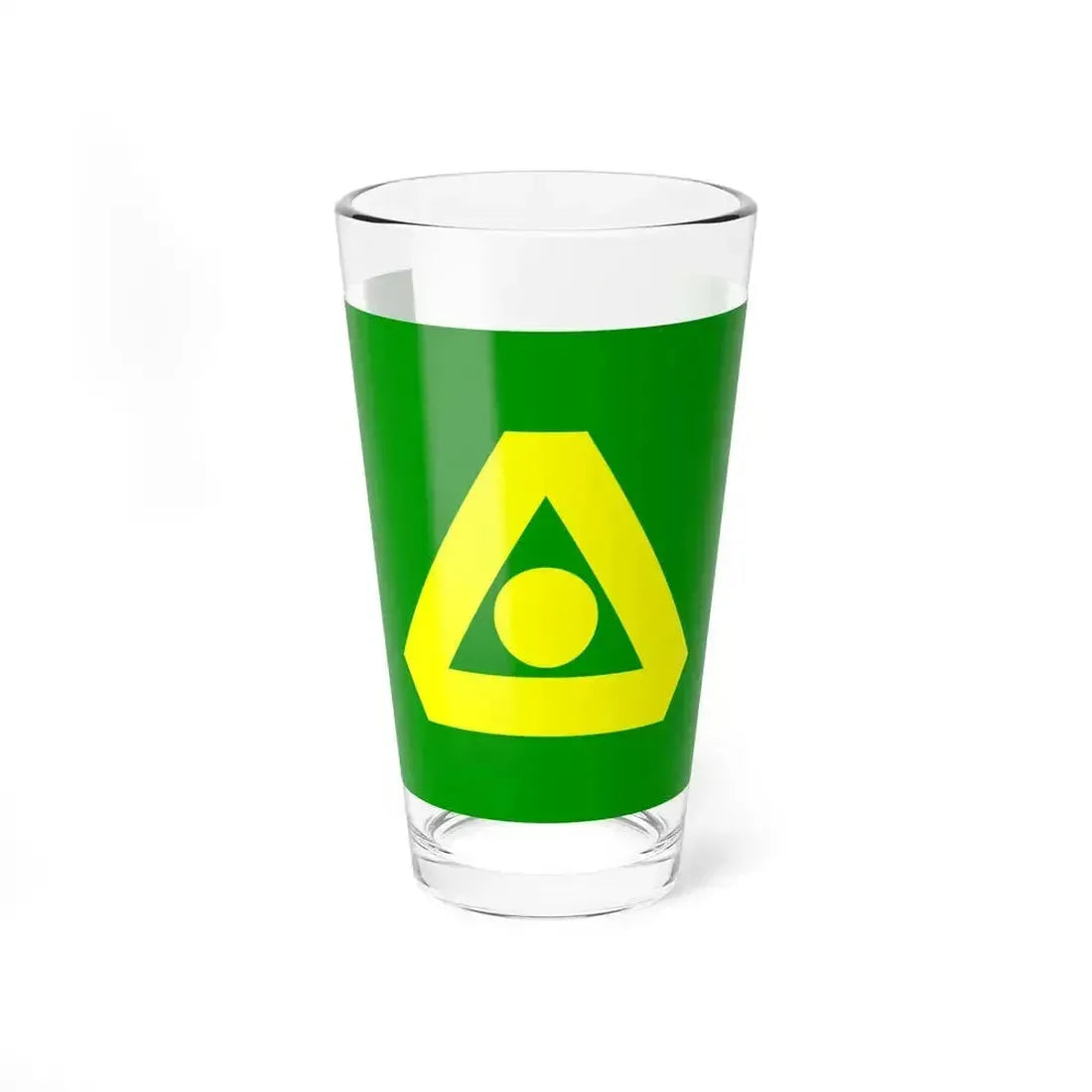 Flag of Delta British Columbia Canada - Pint Glass 16oz 16oz - Go Mug Yourself