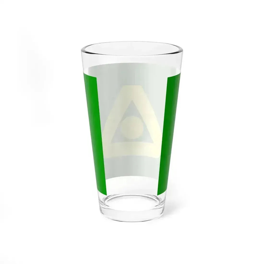 Flag of Delta British Columbia Canada - Pint Glass 16oz - Go Mug Yourself