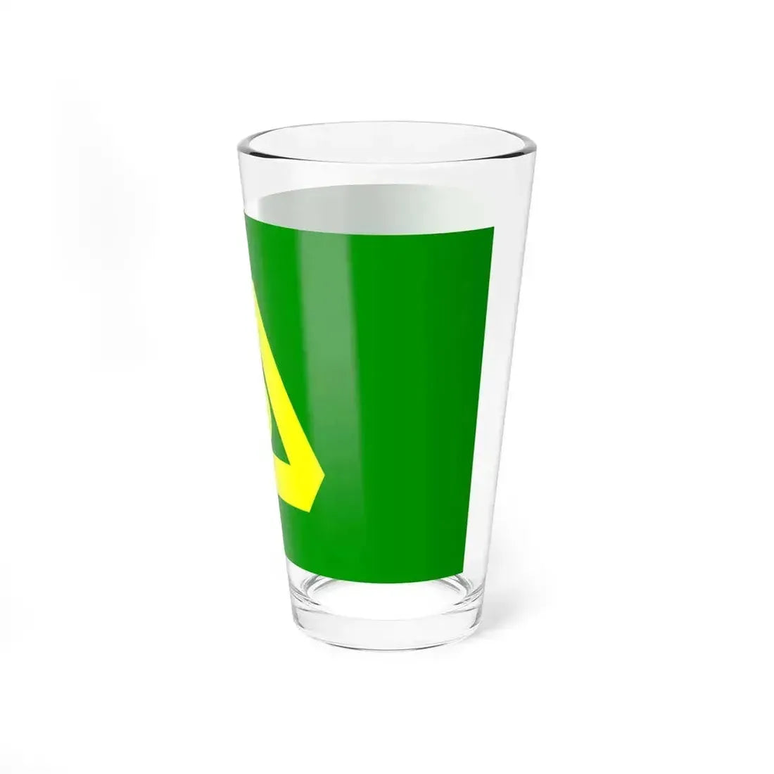 Flag of Delta British Columbia Canada - Pint Glass 16oz - Go Mug Yourself