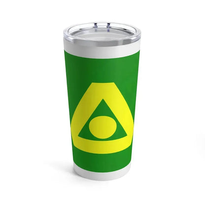 Flag of Delta British Columbia Canada - Tumbler 20oz 20oz - Go Mug Yourself