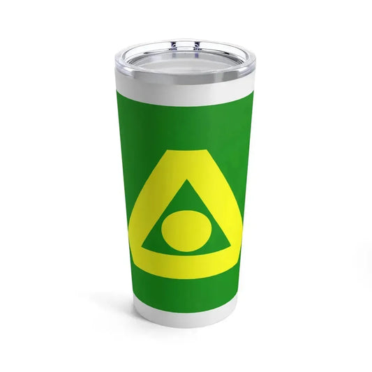 Flag of Delta British Columbia Canada - Tumbler 20oz 20oz - Go Mug Yourself