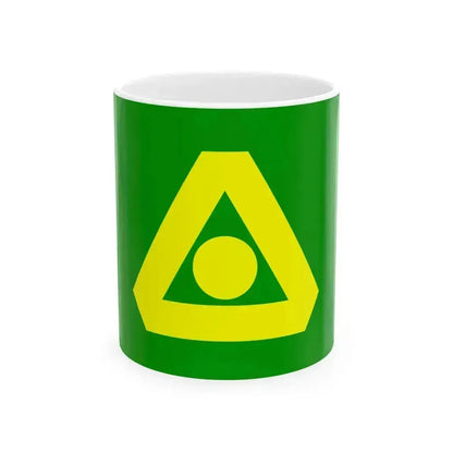 Flag of Delta British Columbia (Canada) White Coffee Mug 11oz - Go Mug Yourself