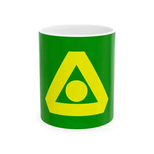Flag of Delta British Columbia (Canada) White Coffee Mug 11oz - Go Mug Yourself