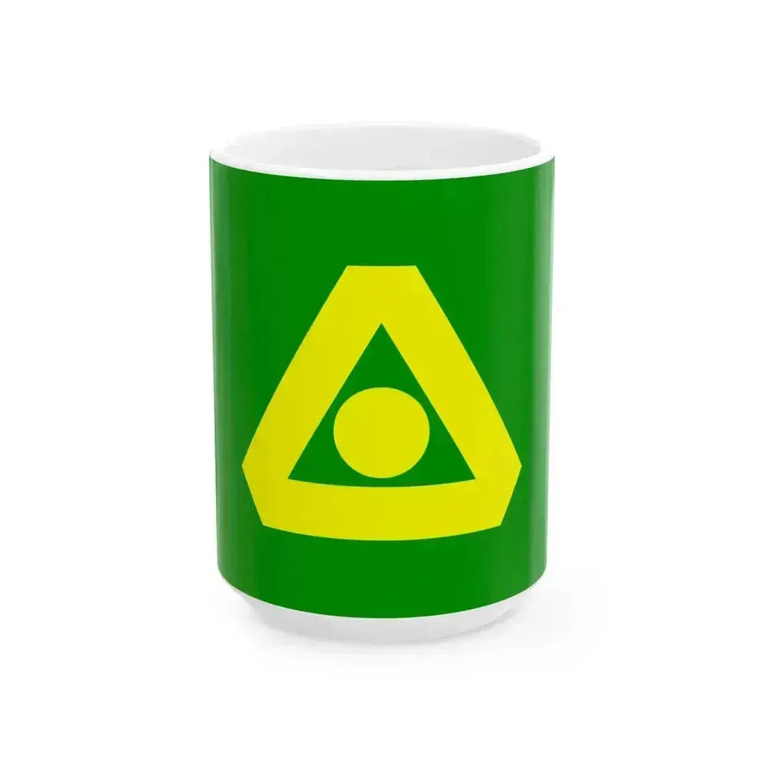 Flag of Delta British Columbia (Canada) White Coffee Mug 15oz - Go Mug Yourself