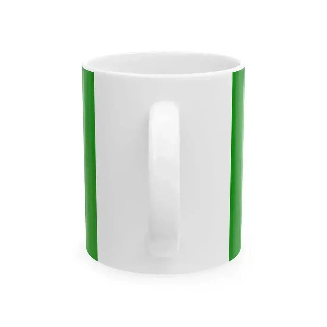 Flag of Delta British Columbia (Canada) White Coffee Mug - Go Mug Yourself