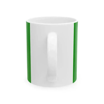 Flag of Delta British Columbia (Canada) White Coffee Mug - Go Mug Yourself