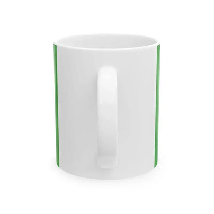 Flag of Delta British Columbia Canada - White Coffee Mug - Go Mug Yourself