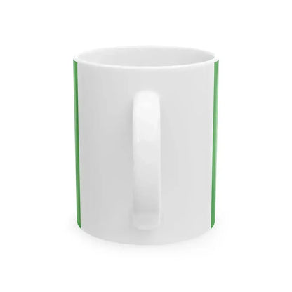 Flag of Delta British Columbia Canada - White Coffee Mug - Go Mug Yourself