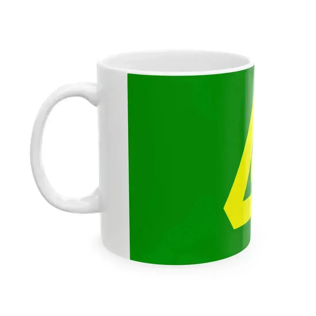 Flag of Delta British Columbia (Canada) White Coffee Mug - Go Mug Yourself