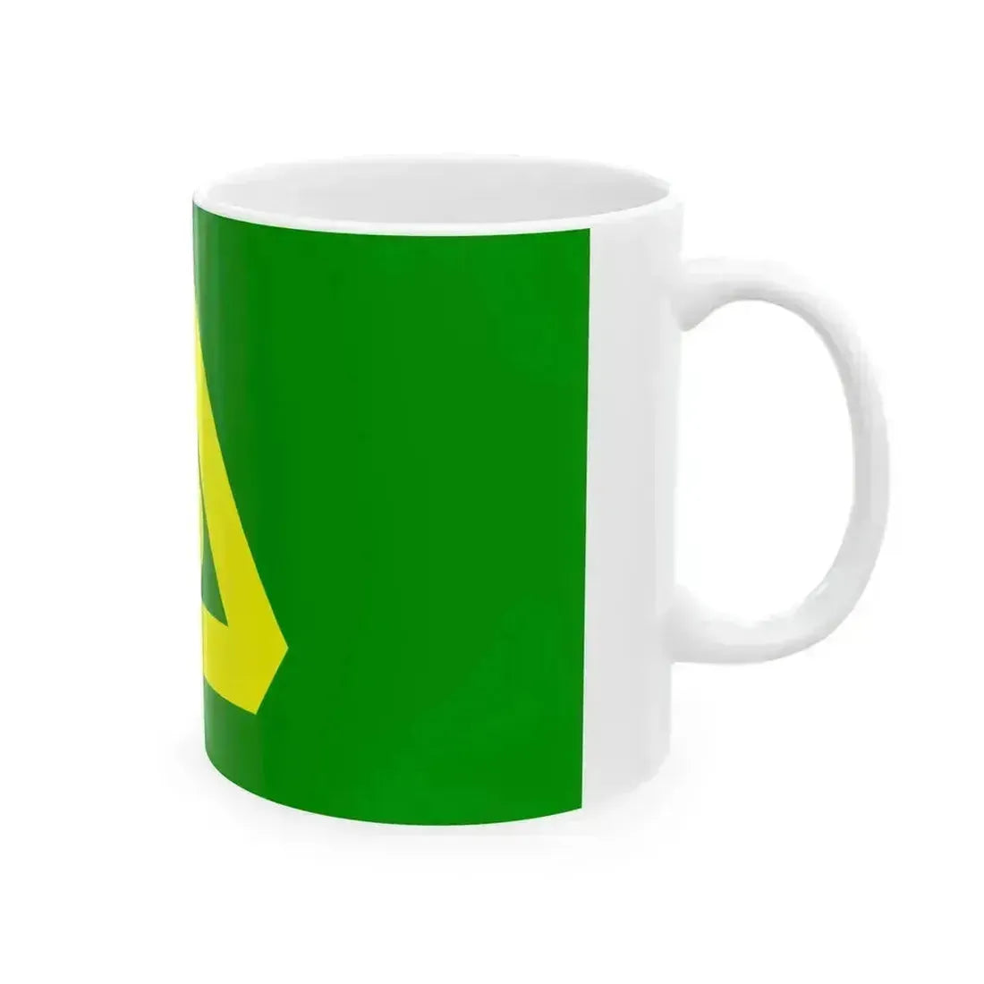 Flag of Delta British Columbia (Canada) White Coffee Mug - Go Mug Yourself