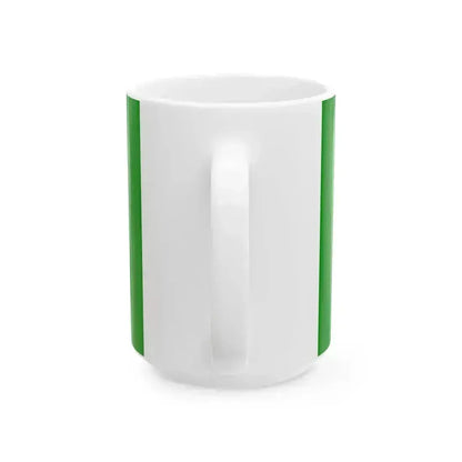 Flag of Delta British Columbia (Canada) White Coffee Mug - Go Mug Yourself