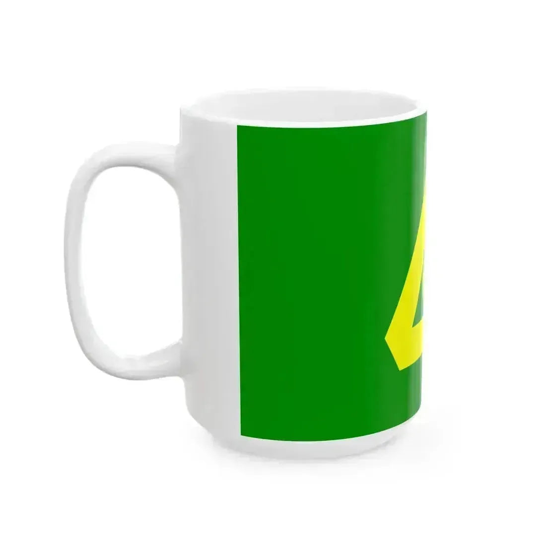 Flag of Delta British Columbia (Canada) White Coffee Mug - Go Mug Yourself