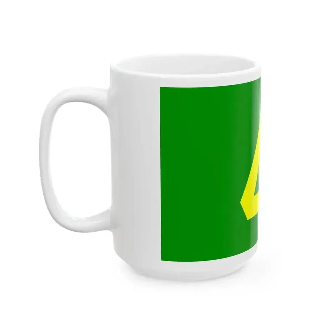 Flag of Delta British Columbia Canada - White Coffee Mug - Go Mug Yourself