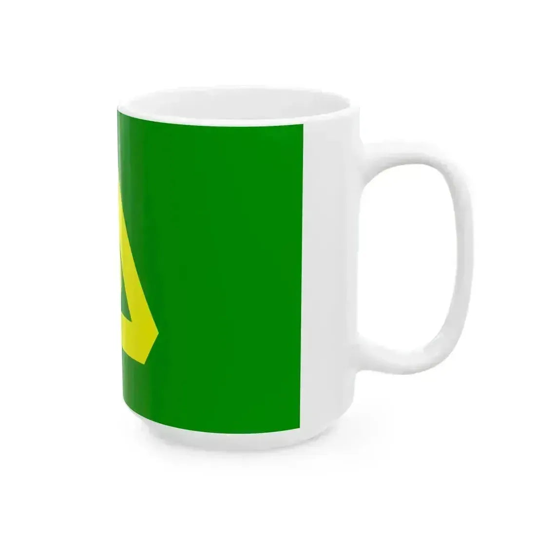 Flag of Delta British Columbia (Canada) White Coffee Mug - Go Mug Yourself
