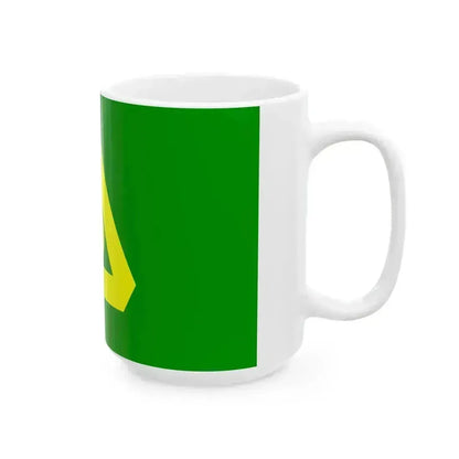 Flag of Delta British Columbia (Canada) White Coffee Mug - Go Mug Yourself