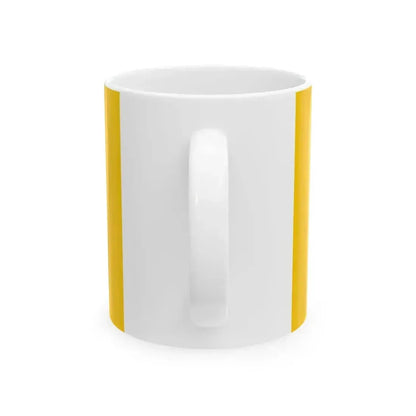 Flag of Demir Kapija Municipality North Macedonia (North Macedonia) White Coffee Mug - Go Mug Yourself