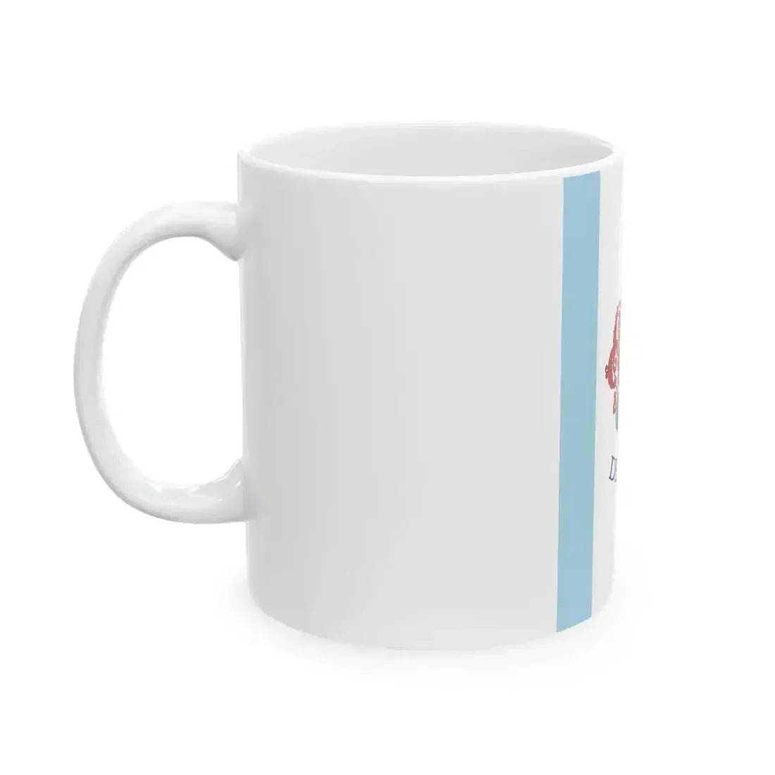 Flag of Demjen (Hungary) White Coffee Mug - Go Mug Yourself