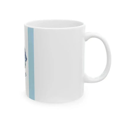 Flag of Demjen (Hungary) White Coffee Mug - Go Mug Yourself