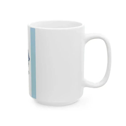 Flag of Demjen (Hungary) White Coffee Mug - Go Mug Yourself
