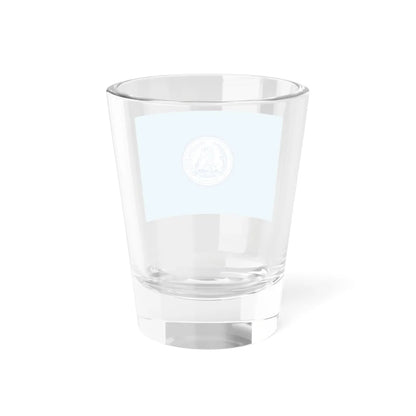 Flag of Democrat Party Thailand Variant (Thailand) Shot Glass 1.5oz - Go Mug Yourself