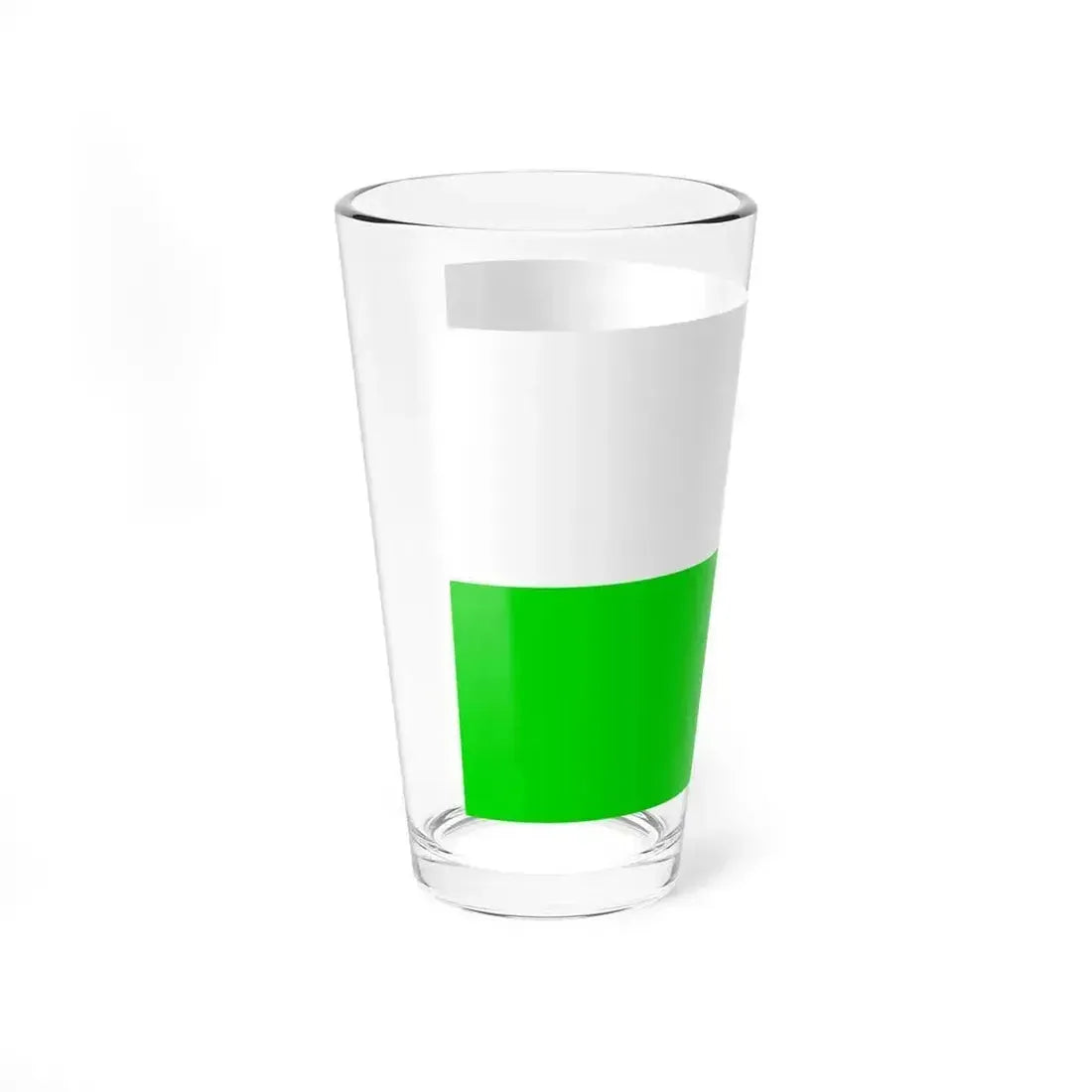 Flag of Democratic Party Uganda (Uganda) Pint Glass 16oz - Go Mug Yourself