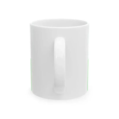 Flag of Democratic Party Uganda (Uganda) White Coffee Mug - Go Mug Yourself