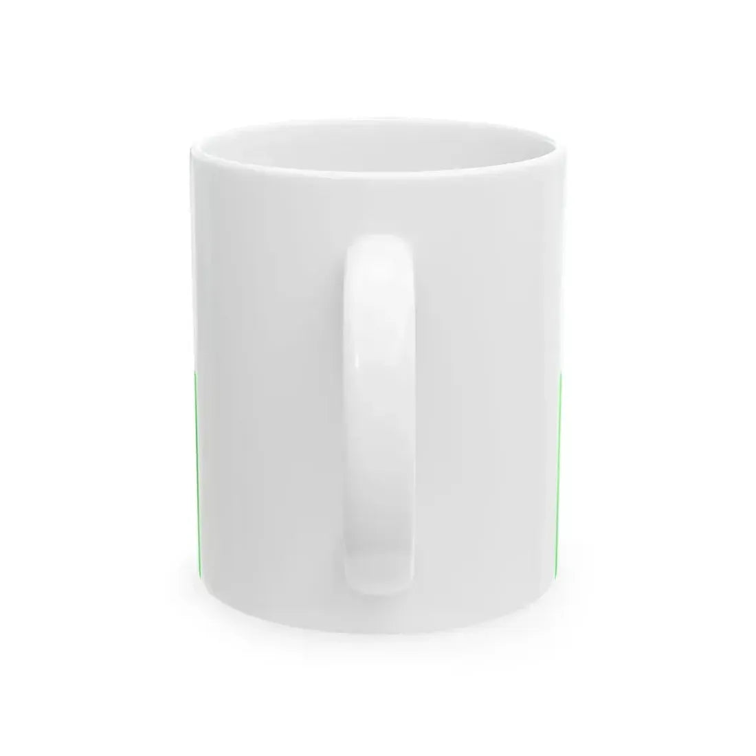Flag of Democratic Party Uganda (Uganda) White Coffee Mug - Go Mug Yourself