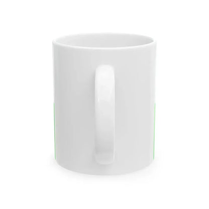 Flag of Democratic Party Uganda (Uganda) White Coffee Mug - Go Mug Yourself