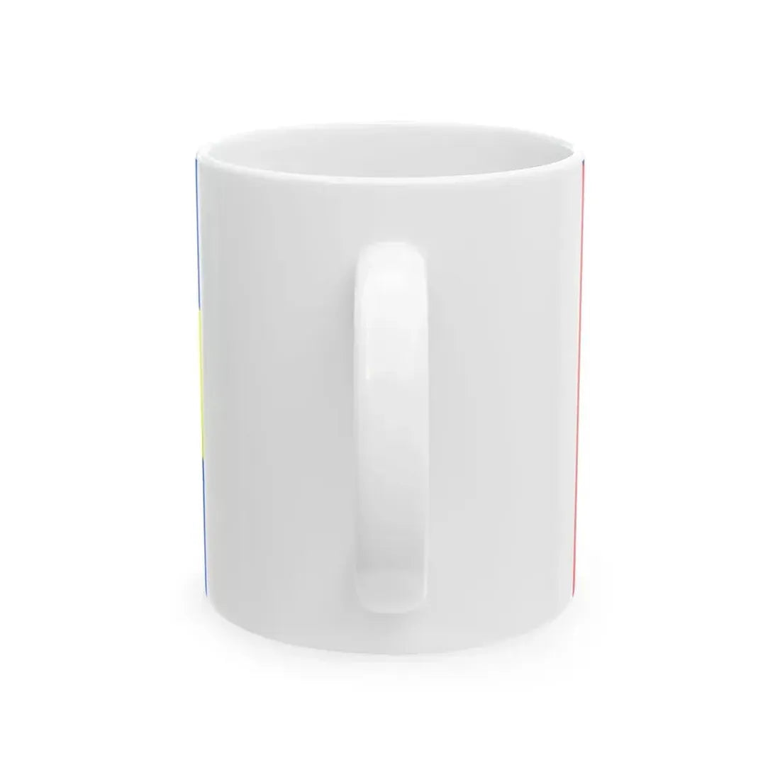 Flag of Demydivka Raion (Ukraine) White Coffee Mug - Go Mug Yourself