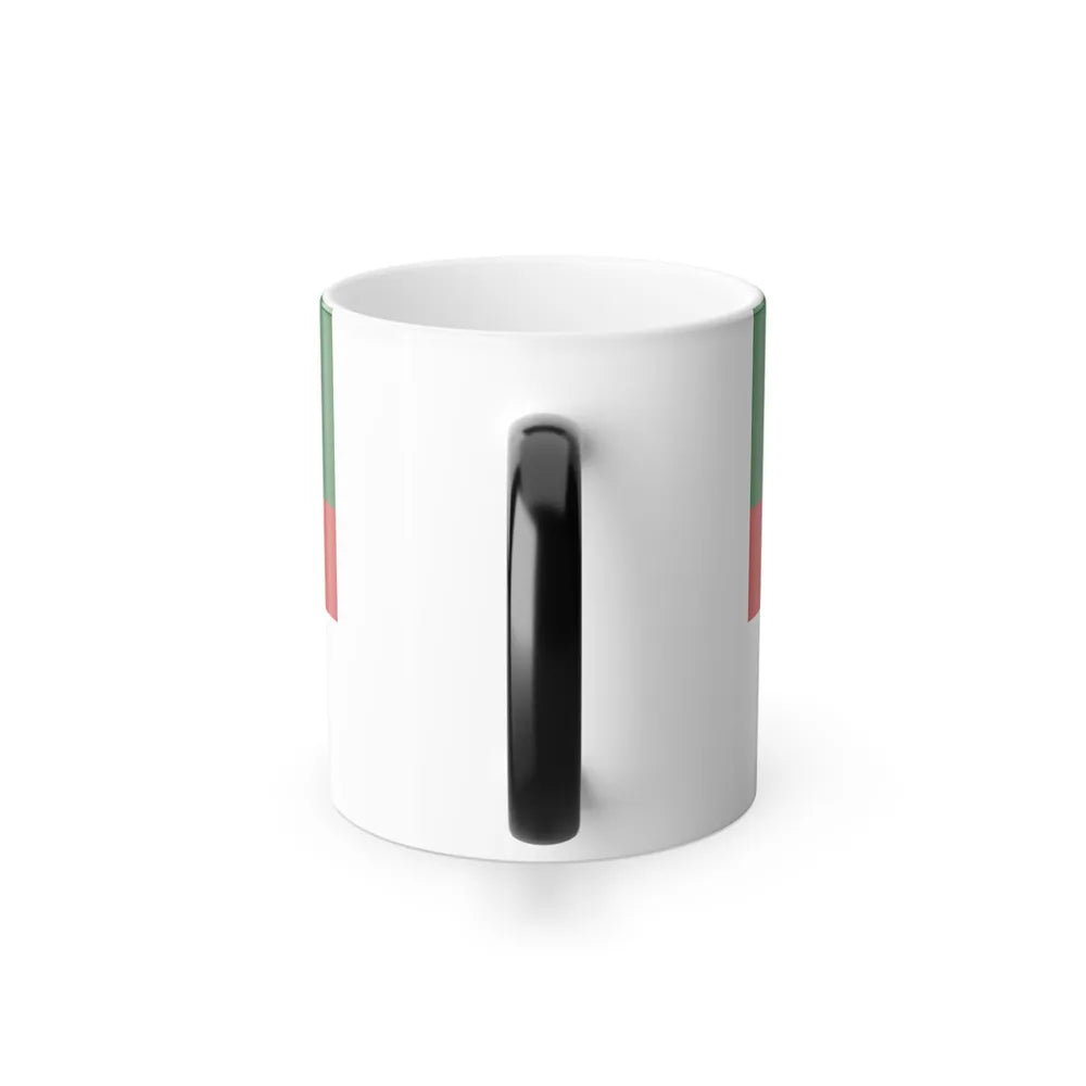 Flag of Denison, Texas - Color Changing Coffee Mug-Go Mug Yourself