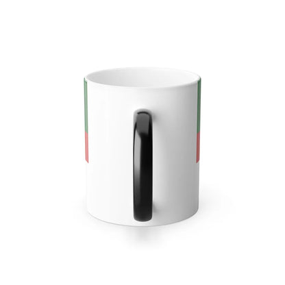 Flag of Denison, Texas - Color Changing Coffee Mug-Go Mug Yourself