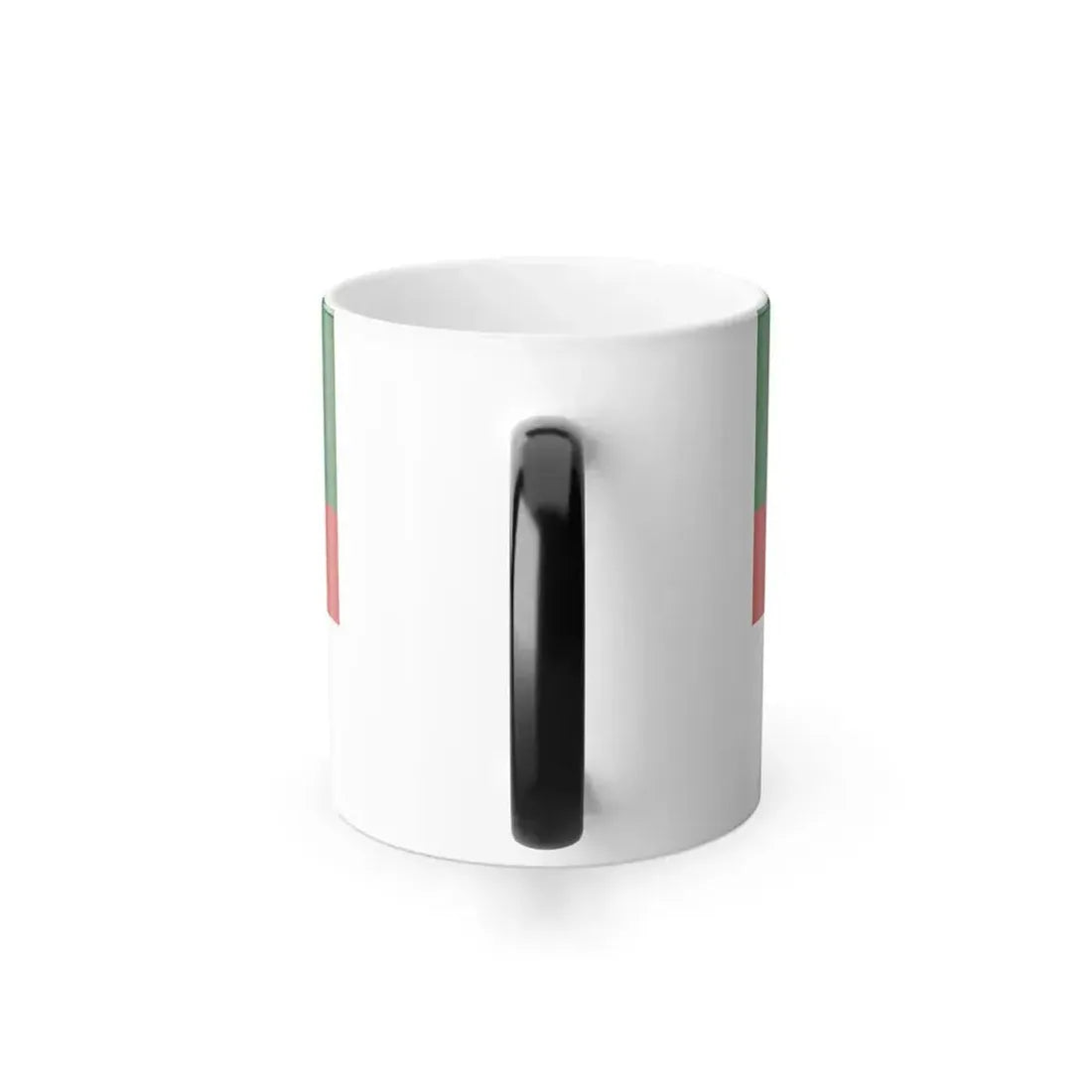 Flag of Denison, Texas - Color Changing Coffee Mug - Go Mug Yourself