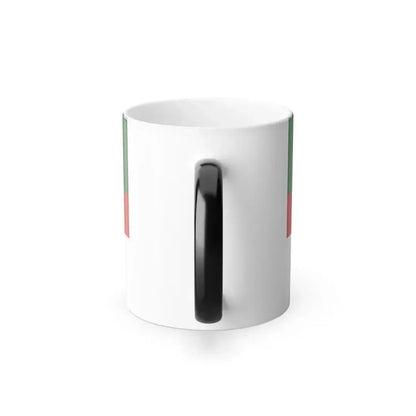 Flag of Denison, Texas - Color Changing Coffee Mug - Go Mug Yourself