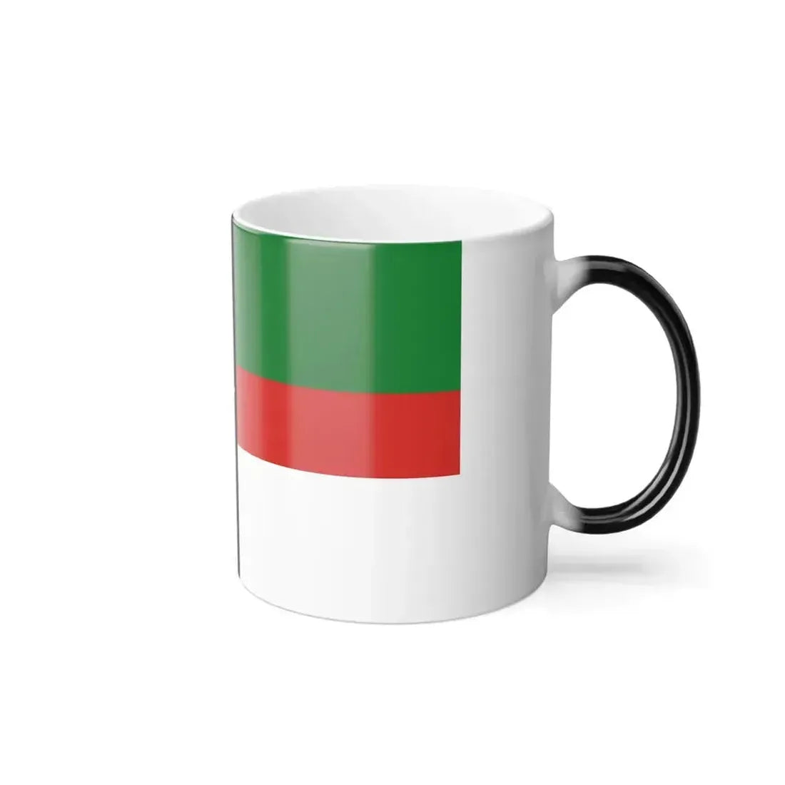 Flag of Denison, Texas - Color Changing Coffee Mug - Go Mug Yourself