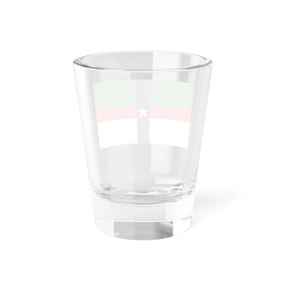 Flag of Denison Texas (United States) Shot Glass 1.5oz - Go Mug Yourself