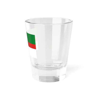 Flag of Denison Texas (United States) Shot Glass 1.5oz - Go Mug Yourself