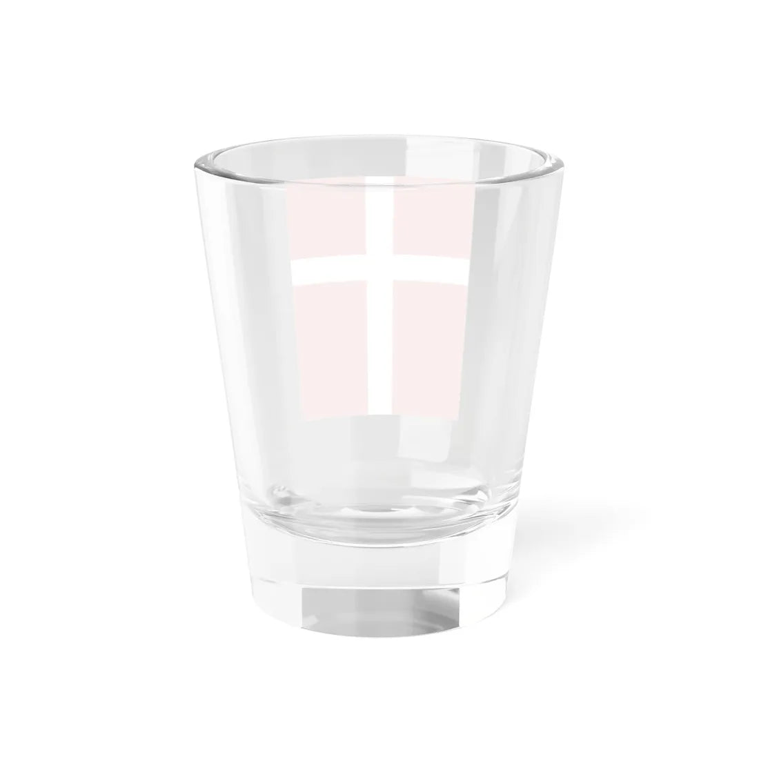 Flag of Denmark vertical (Denmark) Shot Glass 1.5oz - Go Mug Yourself