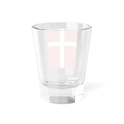 Flag of Denmark vertical (Denmark) Shot Glass 1.5oz - Go Mug Yourself