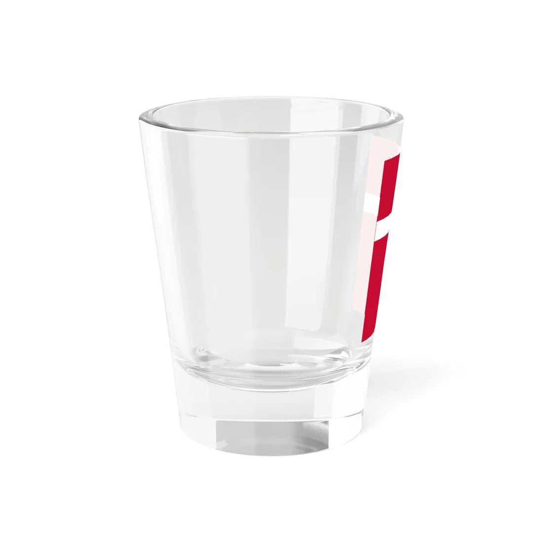 Flag of Denmark vertical (Denmark) Shot Glass 1.5oz - Go Mug Yourself